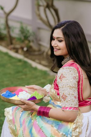 Designer Sequins Partywear Saree