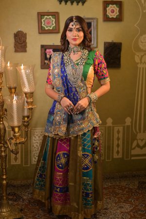 Luxury Kanjivaram Silk Bridal Saree