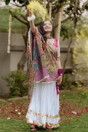 Rajasthani Gota Patti Bridal Choli